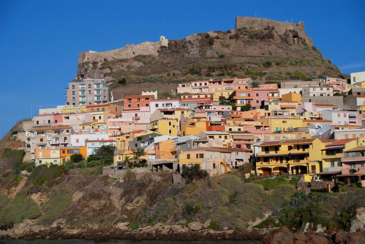 Sardiniare-Basement Del Grano Lejlighed Castelsardo Eksteriør billede